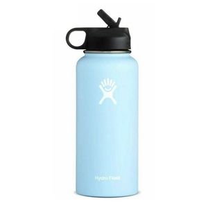 NEW 32oz HydroFlask with Straw Lid